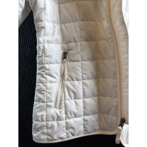 Brand New The North Face Women's Junction Insulated Jacket White Dune Size Small - Picture 3 of 7